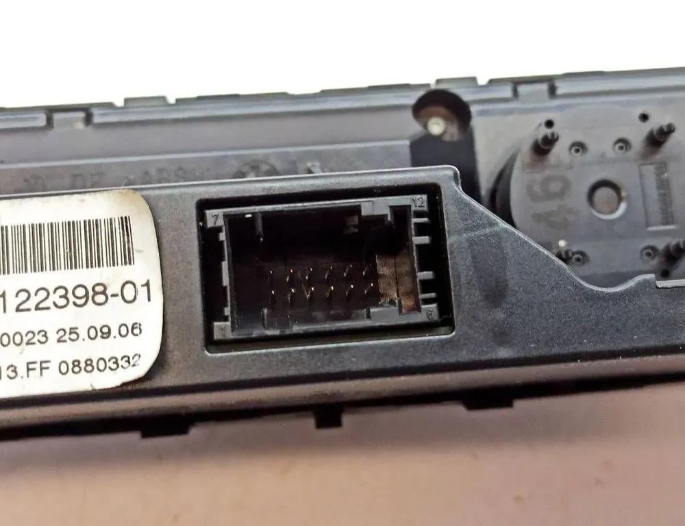 BMW 5 Series E60/E61 (2003-2010) Klimata kontroles modulis 64119122398,6411912239801,912239801 34308045