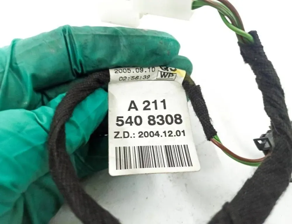 MERCEDES-BENZ CLS-Class C219 (2004-2010) Kabeļi / vadi A2115408308,A0365451128,0305452828 34314106