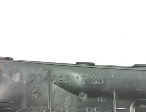 MERCEDES-BENZ C-Class W204/S204/C204 (2004-2015) Bagāžnieka apdare 2046931733 34442727