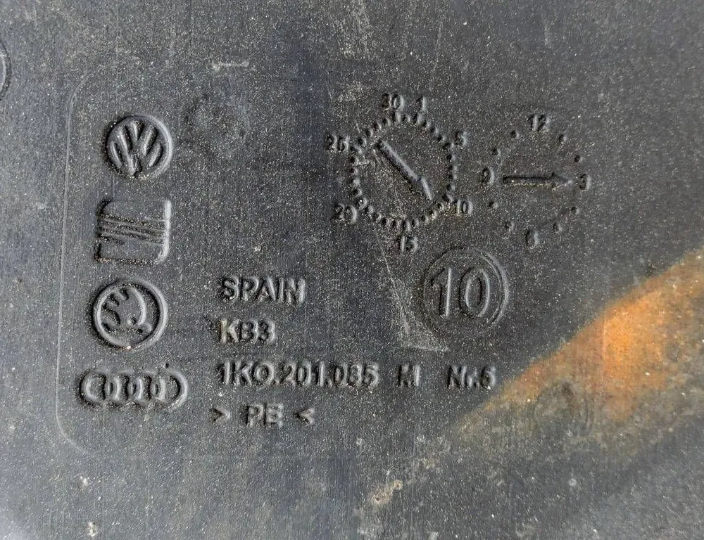 VOLKSWAGEN Eos 1 generation (2006-2020) Топливный бак 1K0201075AM,1K0201085,1K0201075 34307415