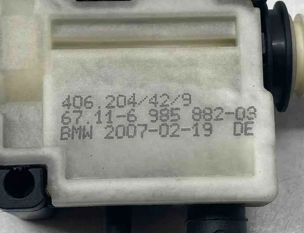 BMW X5 E70 (2006-2013) Degvielas tvertnes vāciņa bloķēšana 20070219,6985882,406204429 32684837