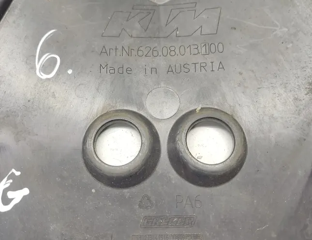 KTM Supermoto Aizmugurējā plastmasa Greger,Ktm,62608013100,626.08.013.100 34823314