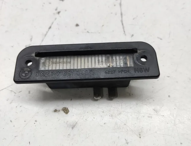 BMW R 1150 Valsts numura zīmes apgaismojums 7651348,63267651348 34396658