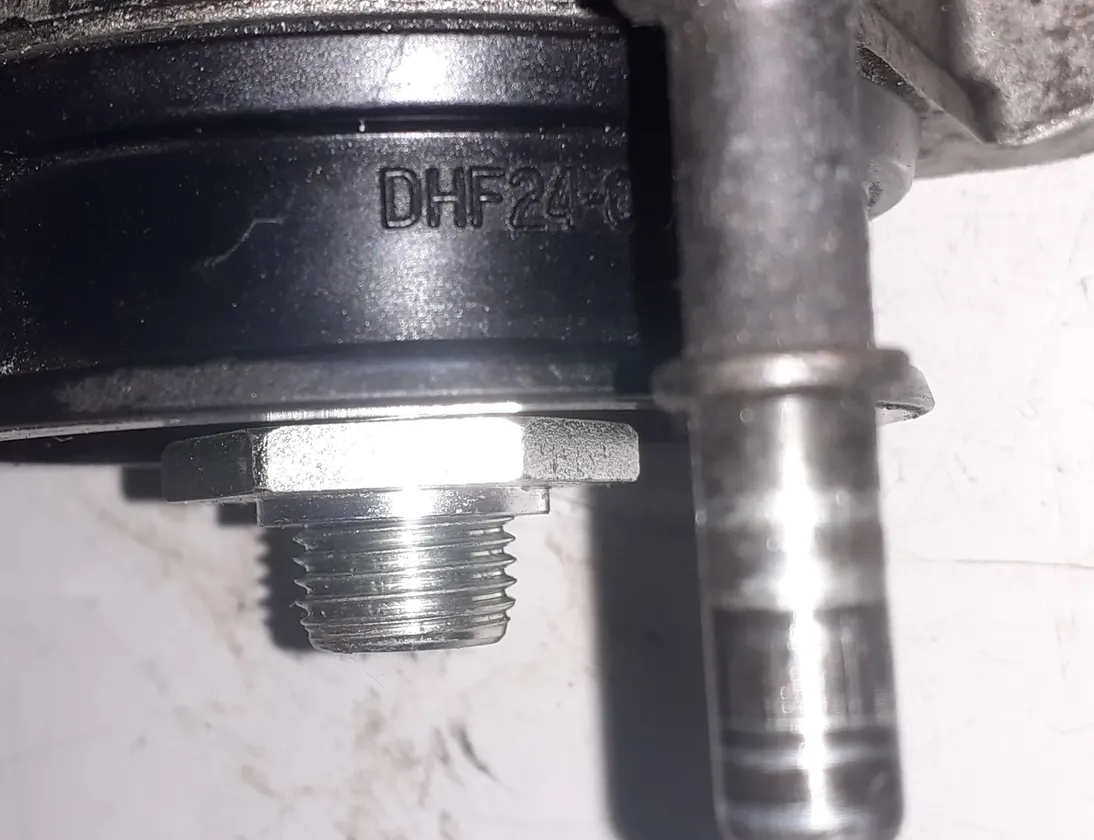 KIA Carens 3 generation (RP) (2013-2019) Degvielas filtra korpuss dhf2400010,dhf24-00010 14439323