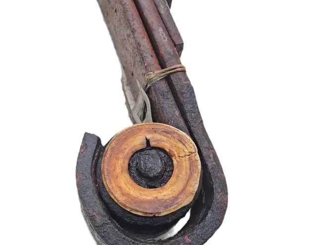 IVECO Daily 3 generation (1999-2006) Рессор задний правый 500313833,500319912,139x7x1 33338751