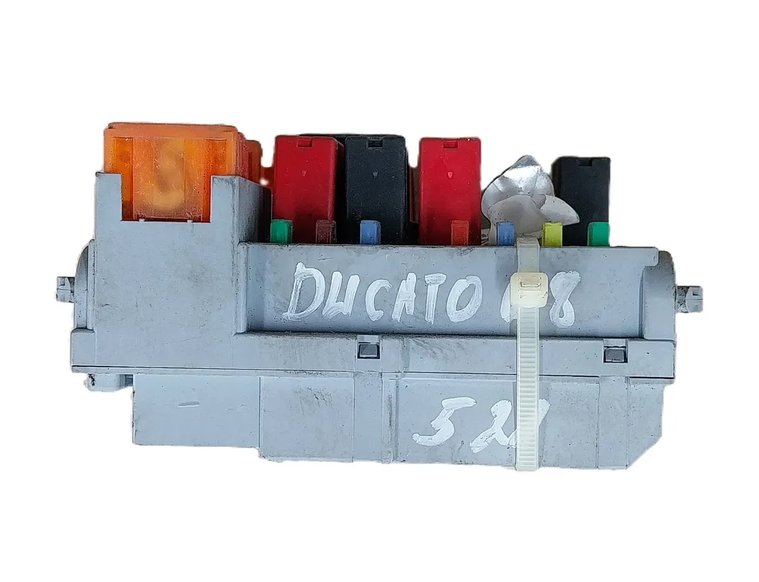 FIAT Ducato 3 generation (2006-2024) Drošinātāju kārba 1349944080 34357249