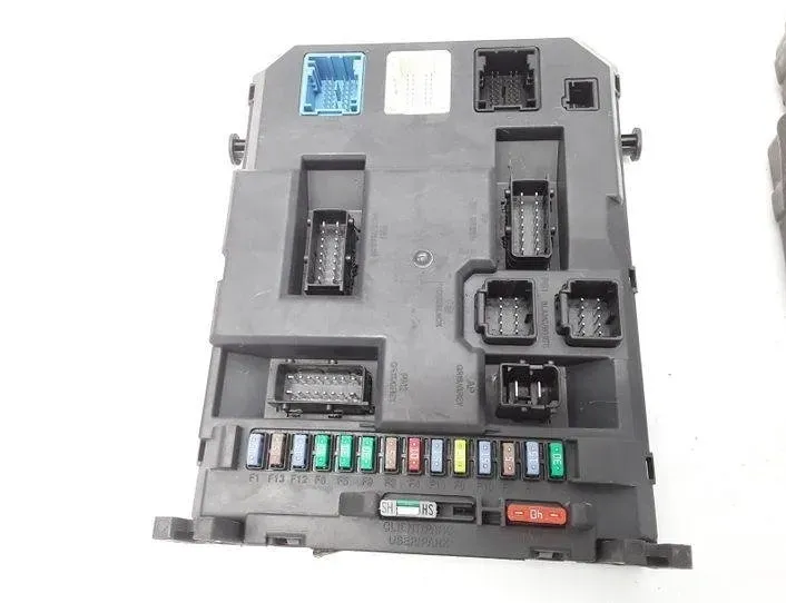 CITROËN C3 2 generation (2009-2016) Engine ECU Set 9676830080,9666952080,0281017600 20744819