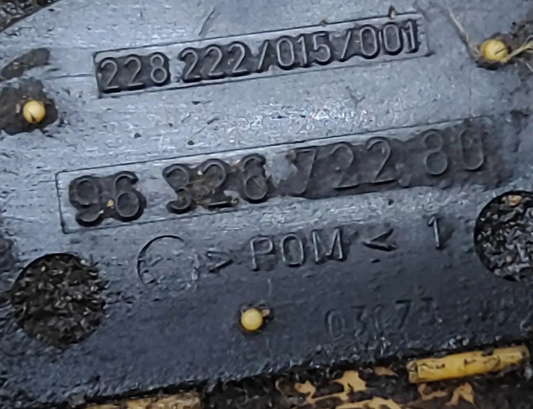 CITROËN C5 1 generation (2001-2008) In Tank Fuel Pump 228222015001,9632672280 24451619