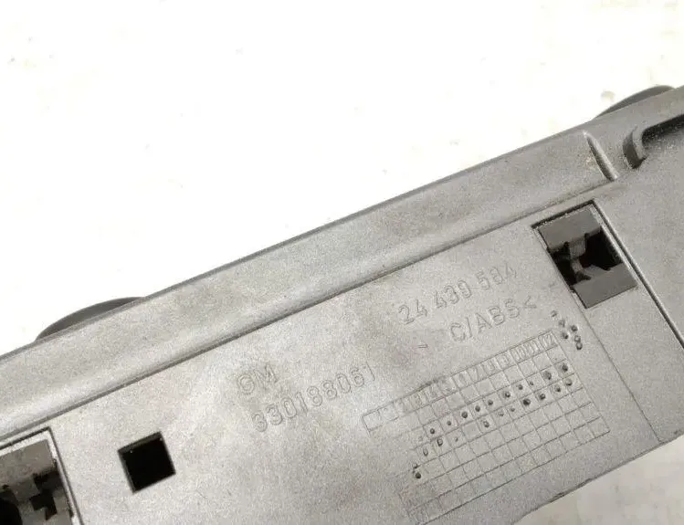 OPEL Zafira A (1999-2003) Citau veidu vadības bloki 013140985 30415348