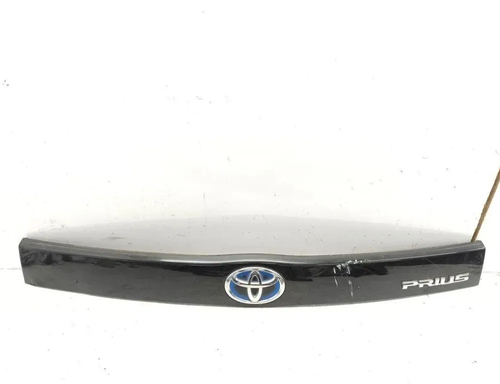 TOYOTA Prius 3 generation (XW30) (2009-2015) Nummura zīmes apgaismojums 7680147070,202 30658393