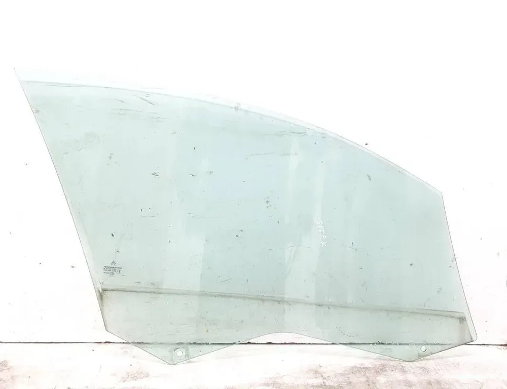 CITROËN C5 2 generation (2008-2017) Priekšējo kreiso durvju stikls 43R000929,DOT39AS2M34 33236881