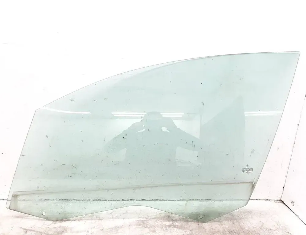 CITROËN C5 2 generation (2008-2017) Priekšējo kreiso durvju stikls 43R000929,DOT39AS2M34 33236881