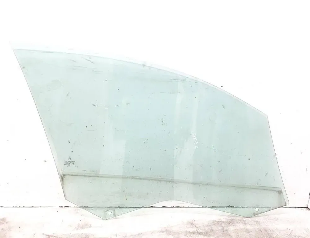 CITROËN C5 2 generation (2008-2017) Priekšējo kreiso durvju stikls 43R000929,DOT39AS2M34 33236881