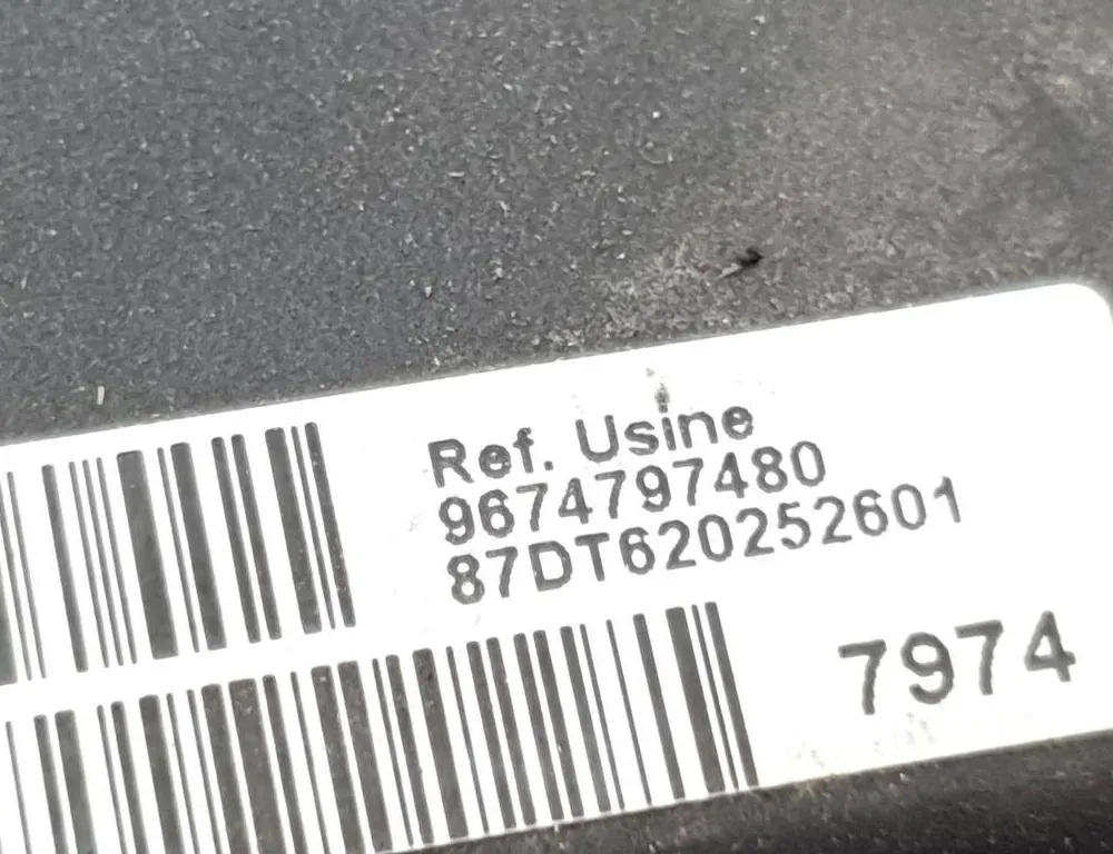 CITROËN C5 2 generation (2008-2017) ABS Pump 9674804480 33237044