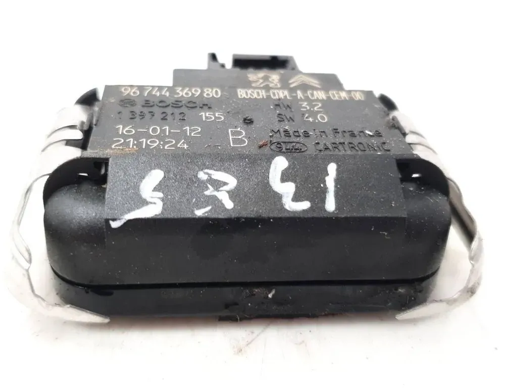 CITROËN C5 2 generation (2008-2017) Rain Sensor 9674436980 33347499