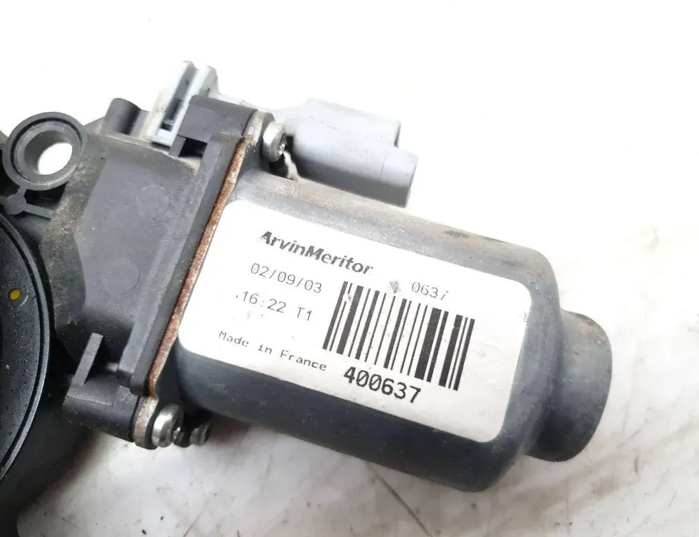 CITROËN C3 1 generation (2002-2010) Rear Right Door Window Control Motor 400637 33385453