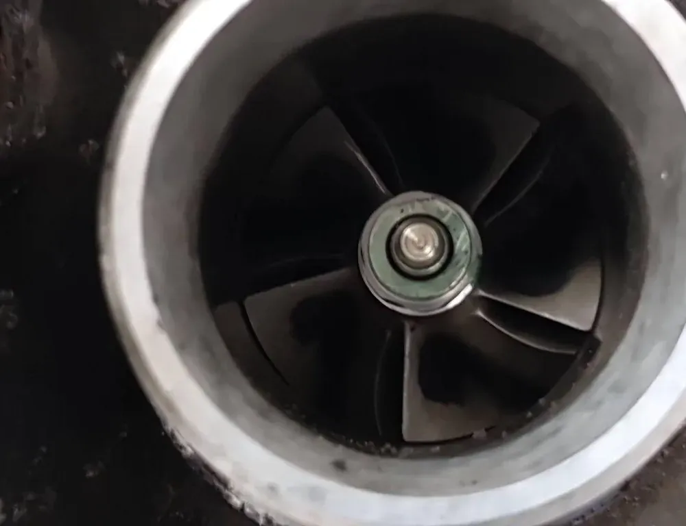 CITROËN C3 1 generation (2002-2010) Turbocharger 9661557480 33491620