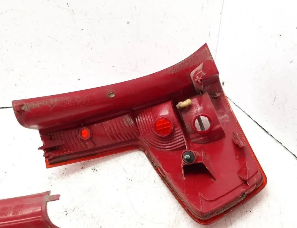 CITROËN C4 1 generation (2004-2011) Rear Right Taillight Lamp 9655863780 33502081