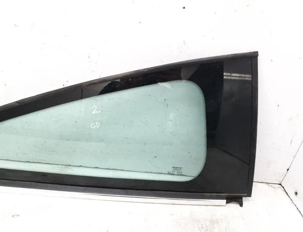 RENAULT Laguna 3 generation (2007-2015) Aizmugurējais labais durvju stikls A029648,DOT497AS2M41 33502418