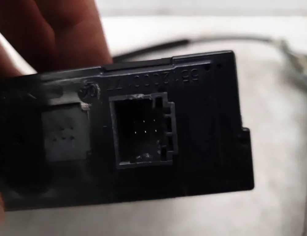 PEUGEOT 307 1 generation (2001-2008) Front Left Door Window Regulator 0130821767 33502719