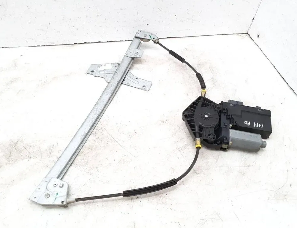 PEUGEOT 307 1 generation (2001-2008) Front Left Door Window Regulator 0130821767 33502719