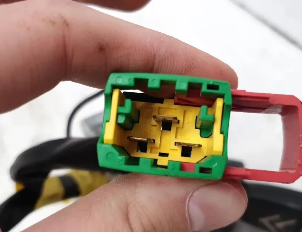 CITROËN C3 1 generation (2002-2010) Комплект зажигания 0261207860 33511470