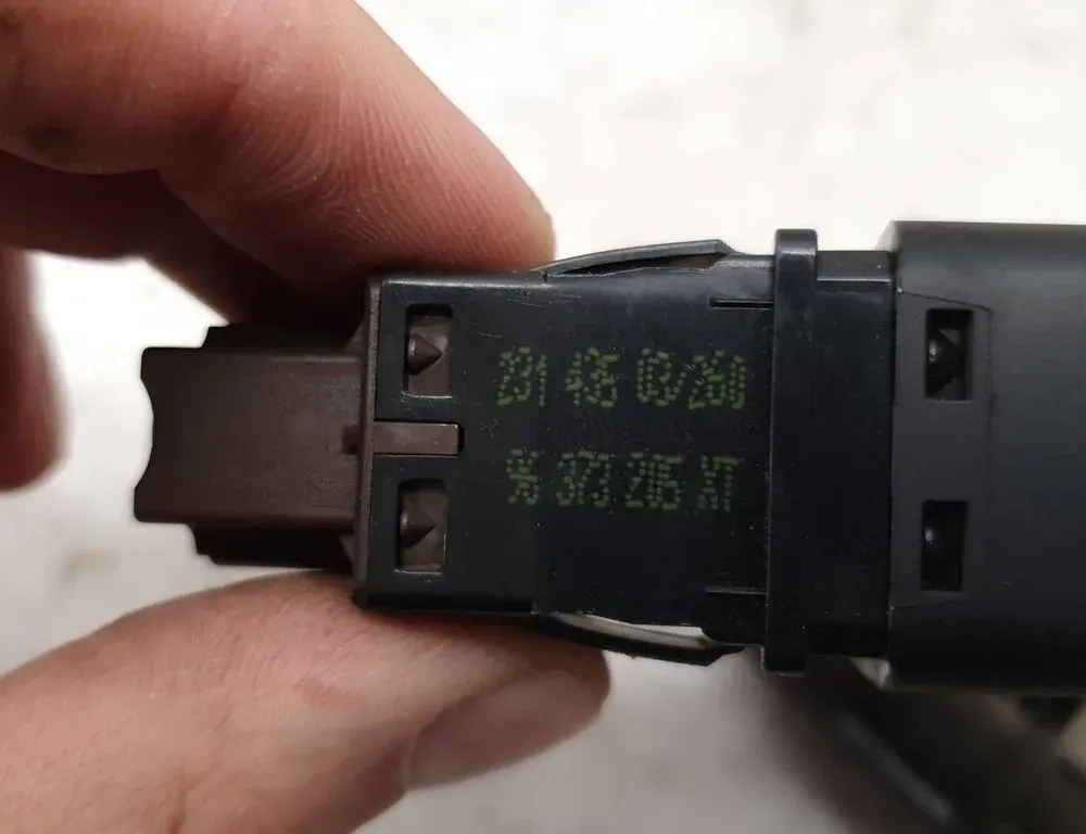 CITROËN C3 1 generation (2002-2010) Комплект зажигания 0261207860 33511470