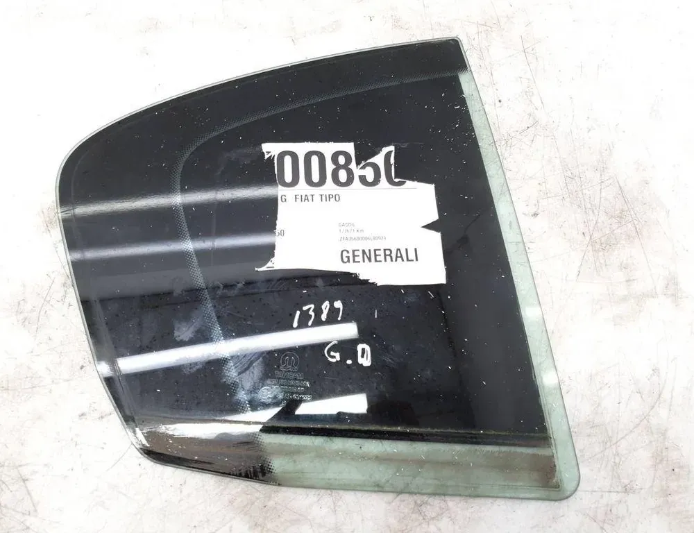 FIAT Tipo 2 generation (2015-2024) Стеклянная рейка задней двери DOT766M320AS2 33527768