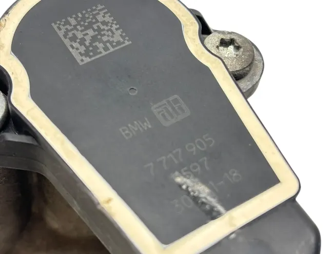 BMW C Droseļvārsta korpuss 8552340,7717905 34837593