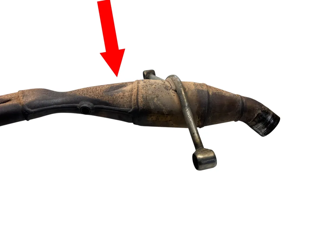 BMW C Izplūdes kolektors 18518556912,8556912 34642687