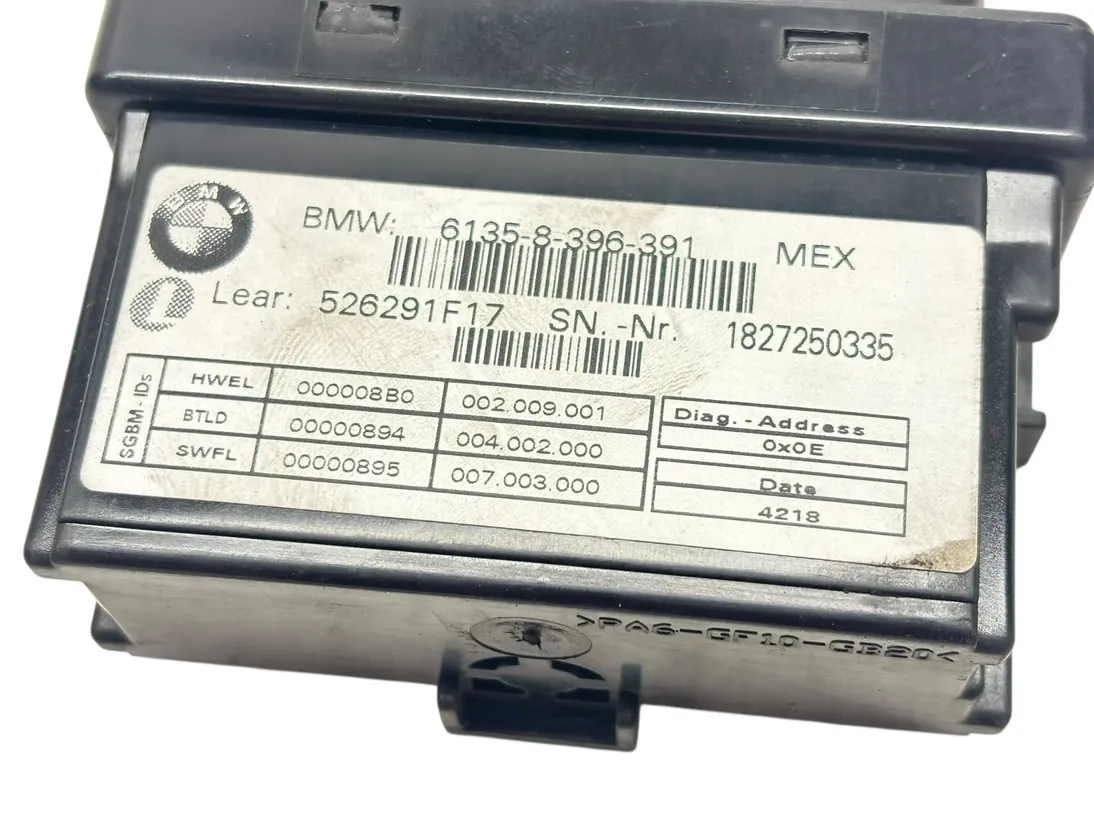BMW C Aizdedzes atslēgas / ECU komplekts 8559229,8393856,8559949,8394060,9480484,8558633 34845423