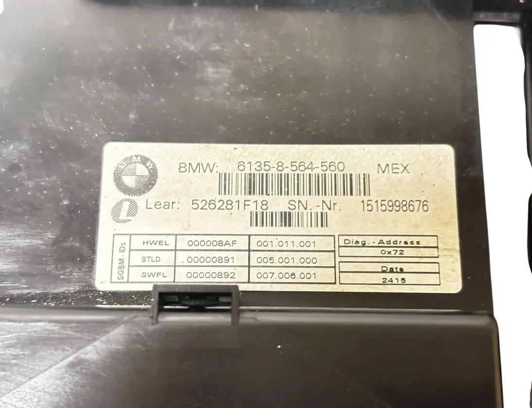 BMW R 1200 Aizdedzes atslēgas / ECU komplekts 61358393281,61358564560,8552934,854482602 33100370