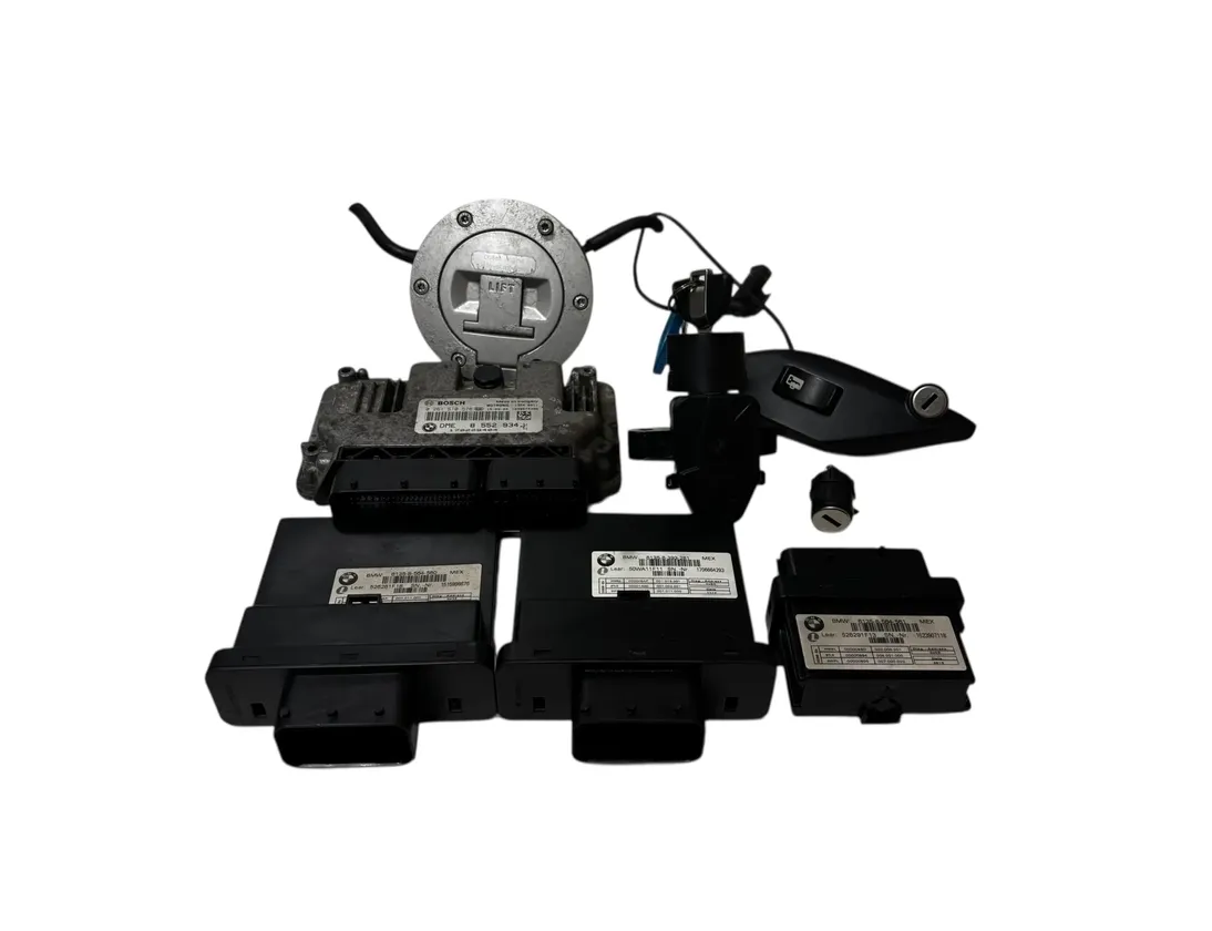 BMW R 1200 Aizdedzes atslēgas / ECU komplekts 61358393281,61358564560,8552934,854482602 33100370