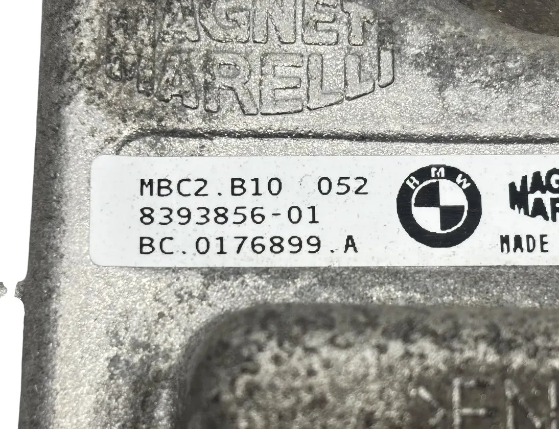 BMW C Aizdedzes atslēgas / ECU komplekts 8559229,8393856,8559949,8394060,9480484,8558633 34845423