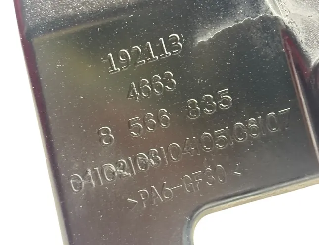 BMW C Priekšējā iekšējā plastmasa 8566835,46638566835 34845627