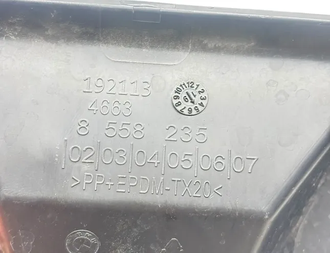 BMW C Degvielas tvertnes vāciņš 8558235,46638558235,46638558235 34829800