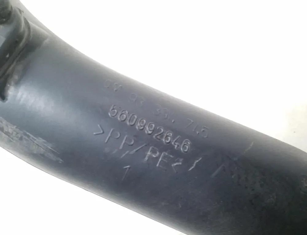 OPEL Meriva 1 generation (2002-2010) Шланги подачи воздуха 93394745 25060349