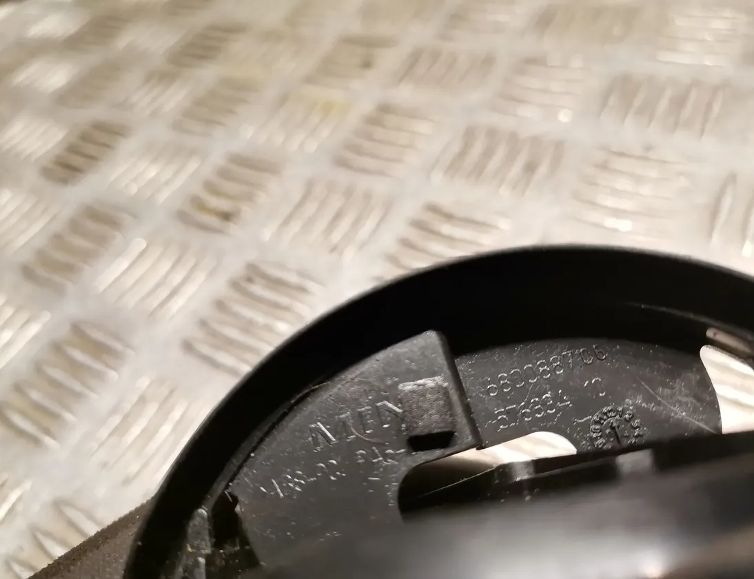 MINI Cooper R50 (2001-2006) Instrumentu paneļa gaisa kanāli 6800887 17239581