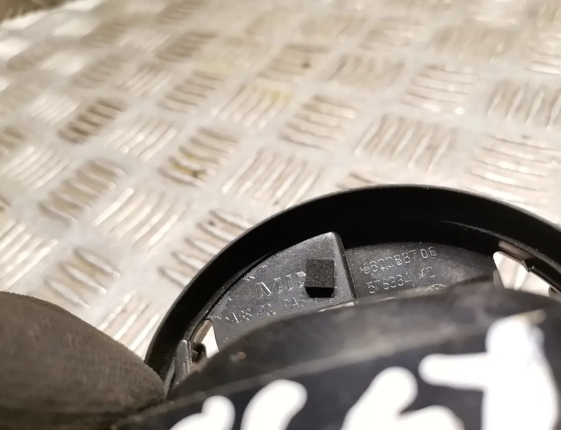 MINI Cooper R50 (2001-2006) Instrumentu paneļa gaisa kanāli 6800887 17239601