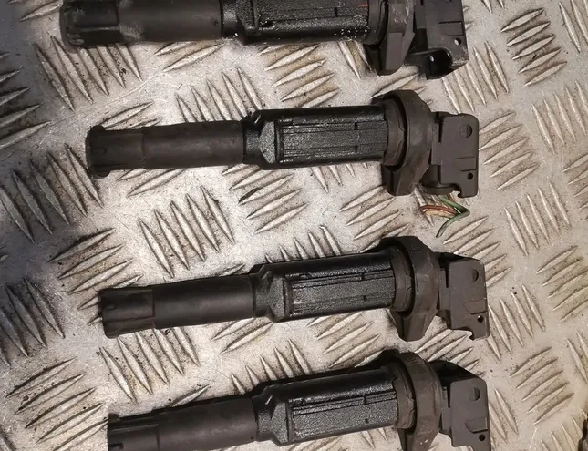 BMW 3 Series E90/E91/E92/E93 (2004-2013) Augstsprieguma aizdedzes spoles komplekts 7551260 17954929