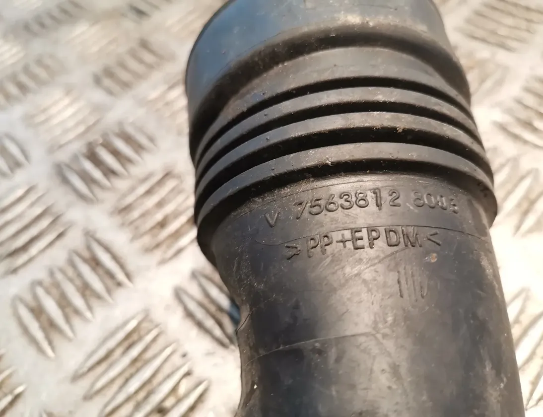 MINI Cooper R56 (2006-2015) Gaisa ieplūdes caurule 7563812 20970158