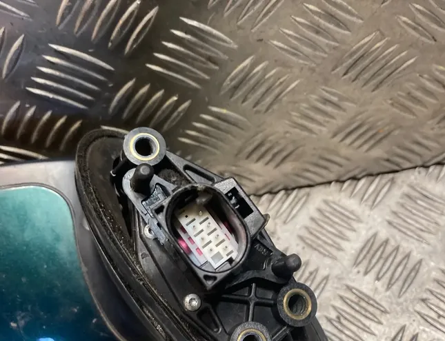 MINI Cabrio R52 (2004-2008) Priekšējais kreisais durvju spogulis 51167192475,7192475 31568660