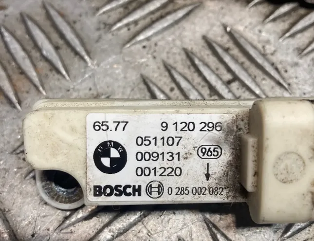 MINI Cabrio R52 (2004-2008) Aizmugurējais labais trieciena sensors 9120296 31620636