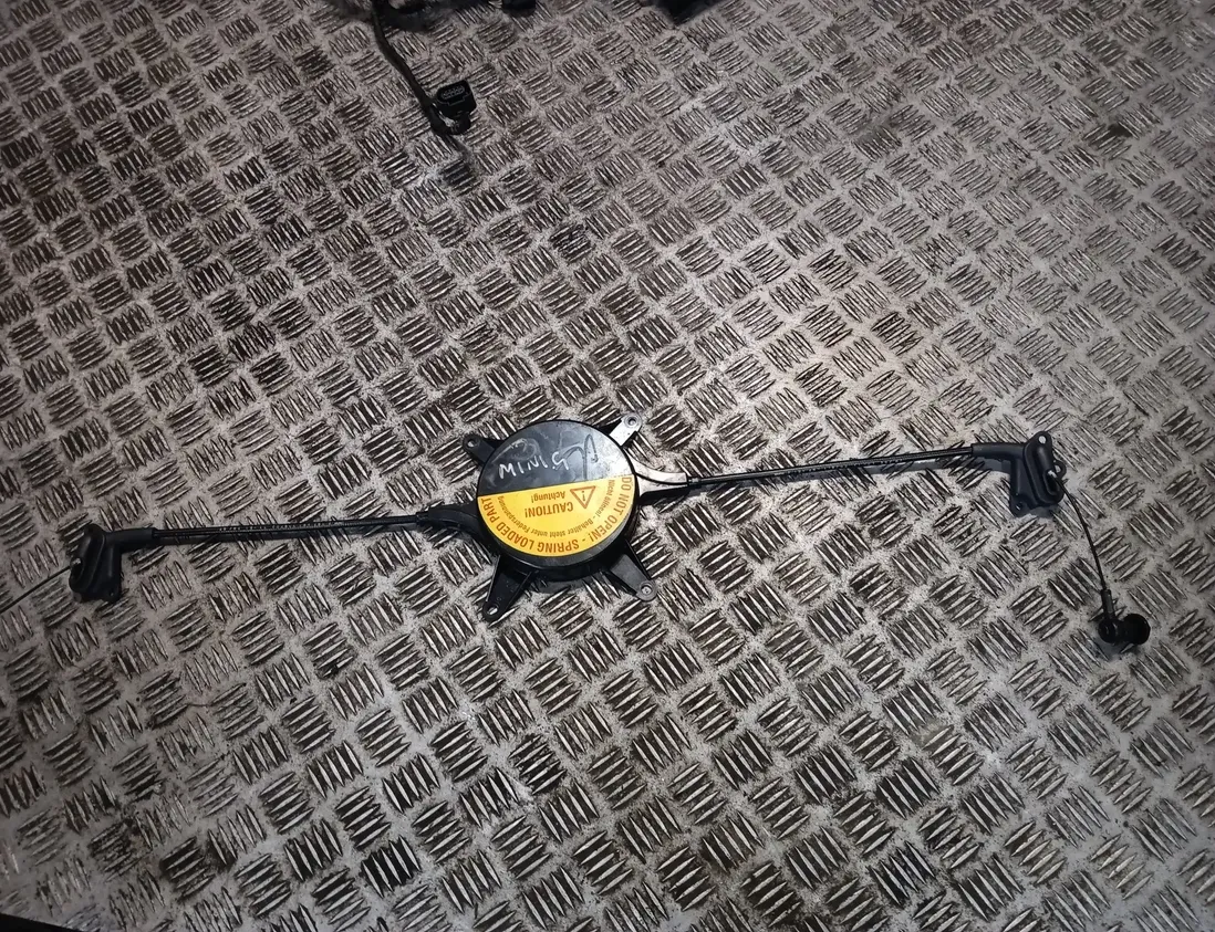 MINI Cabrio R52 (2004-2008) Aizmugurējā bagāžnieka slēdzene 7197491 31944394