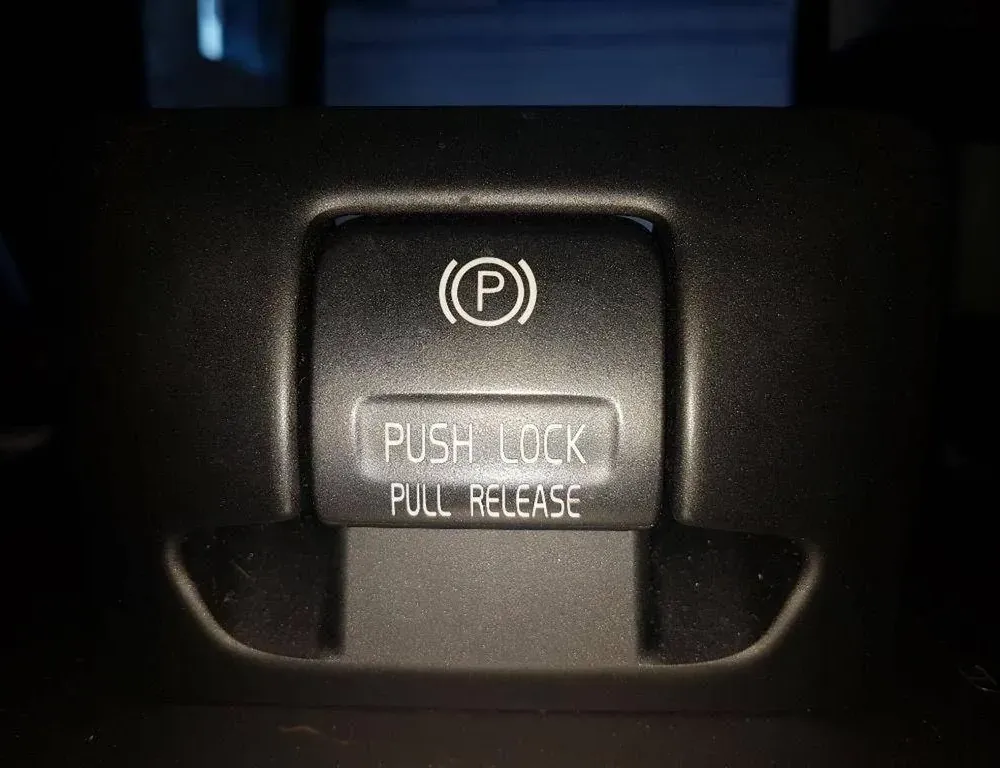 VOLVO S60 2 generation (2010-2020) Кнопка ручного тормоза 31343242 33119544