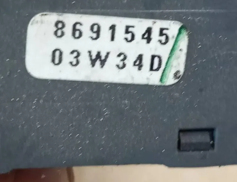 VOLVO XC60 Wiper Control 8691545 33120838