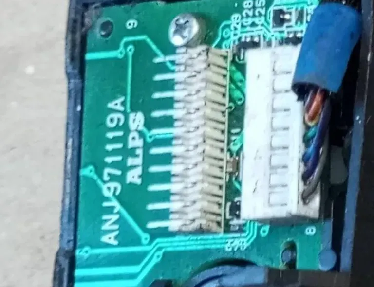 VOLVO S60 3 generation (2018-2023) Wiper Control 30739295 33120845