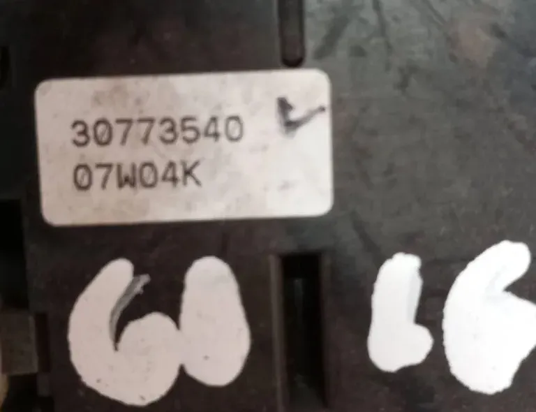 VOLVO V70 3 generation (2007-2020) Stāvbremzes poga 30773540 33121072