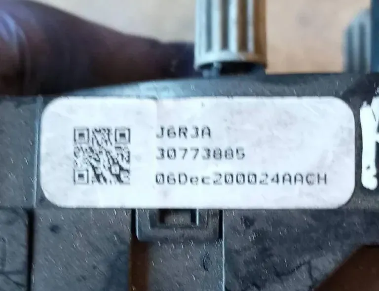 VOLVO XC70 3 generation (2007-2020) Steering Wheel Slip Ring Squib 30773885 33121313