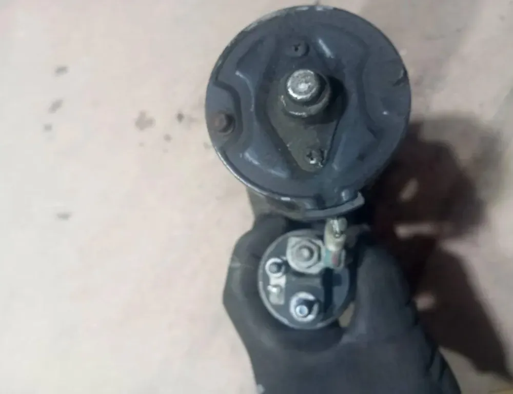 VOLVO V70 2 generation (2000-2008) Стартер 30782228 33123285